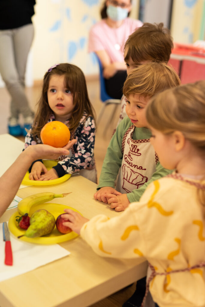 corso baby chef 18-36 mesi scopriamo la frutta