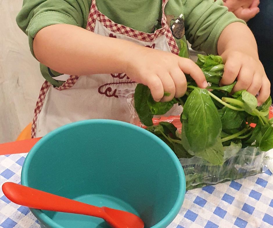 BABY CHEF CORSO DI CUCINA PER BAMBINI